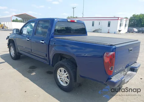 2010 Chevrolet Colorado 1Lt from USA, damaged, VIN 1GCJTCDE7A8142514